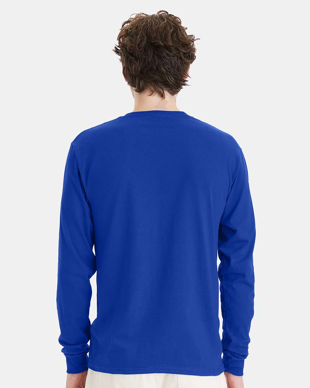 Hanes-5286-Essential-T Long Sleeve T-Shirt - Image 97