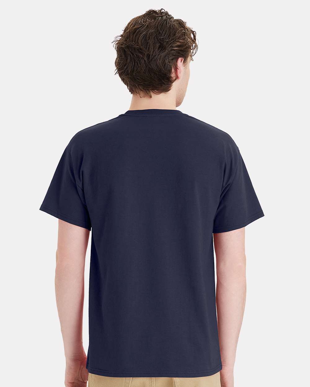 Hanes-5290P-Essential-T Pocket T-Shirt - Image 13