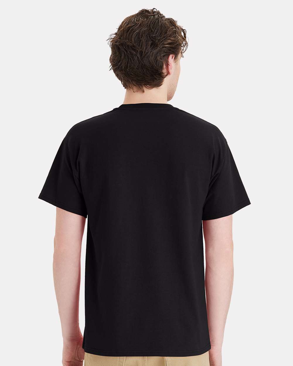 Hanes-5290P-Essential-T Pocket T-Shirt - Image 19