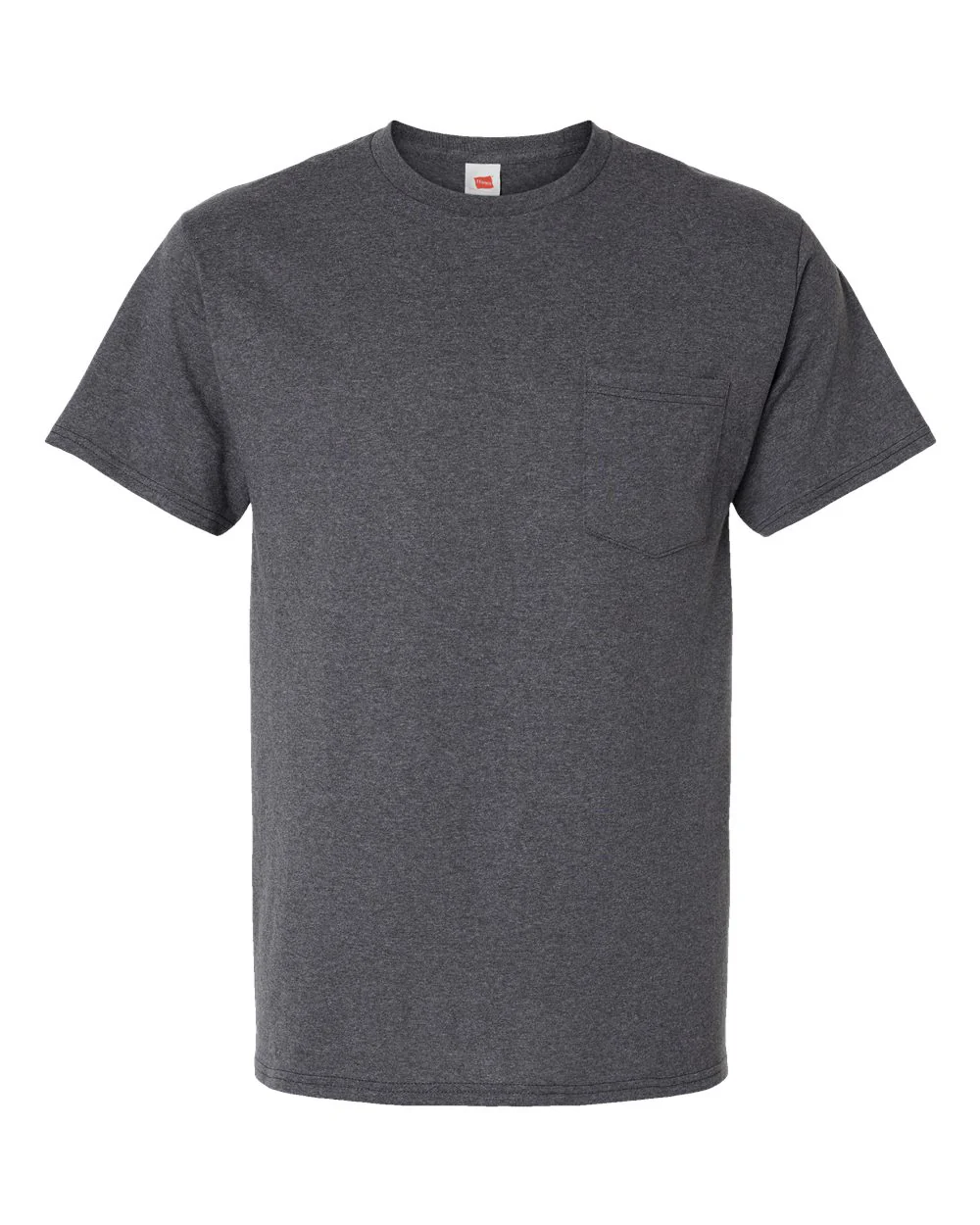 Hanes-5290P-Essential-T Pocket T-Shirt - Image 20
