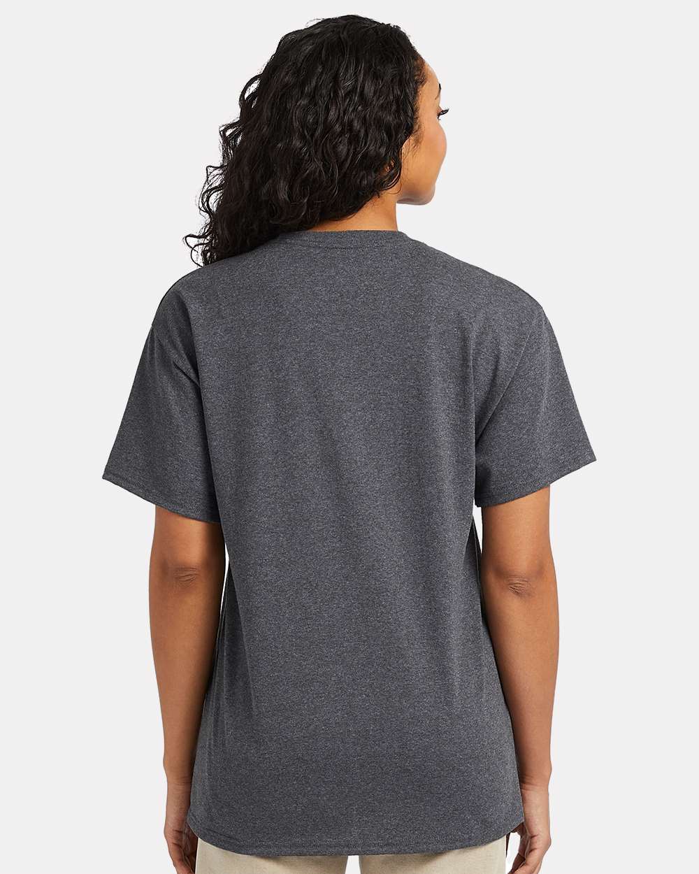 Hanes-5290P-Essential-T Pocket T-Shirt - Image 25