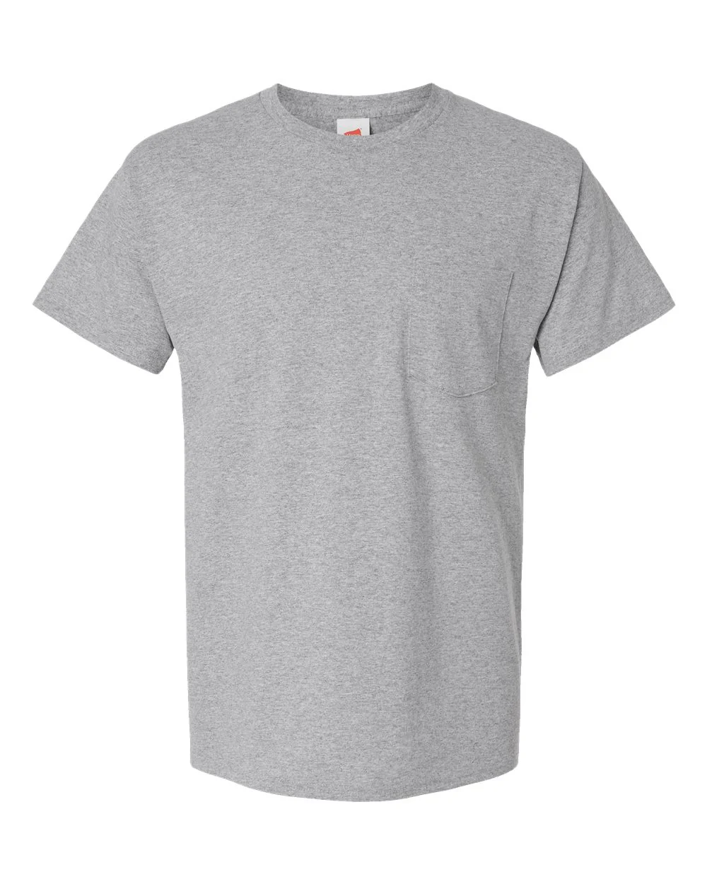 Hanes-5290P-Essential-T Pocket T-Shirt - Image 26