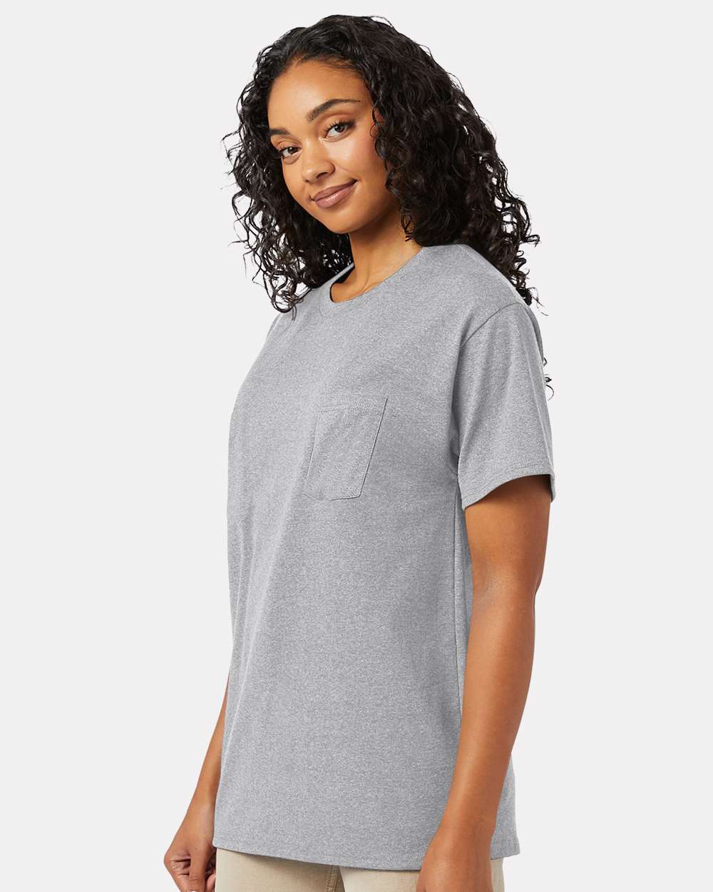Hanes-5290P-Essential-T Pocket T-Shirt - Image 30