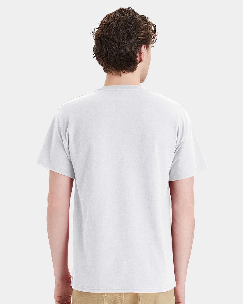 Hanes-5290P-Essential-T Pocket T-Shirt - Image 6