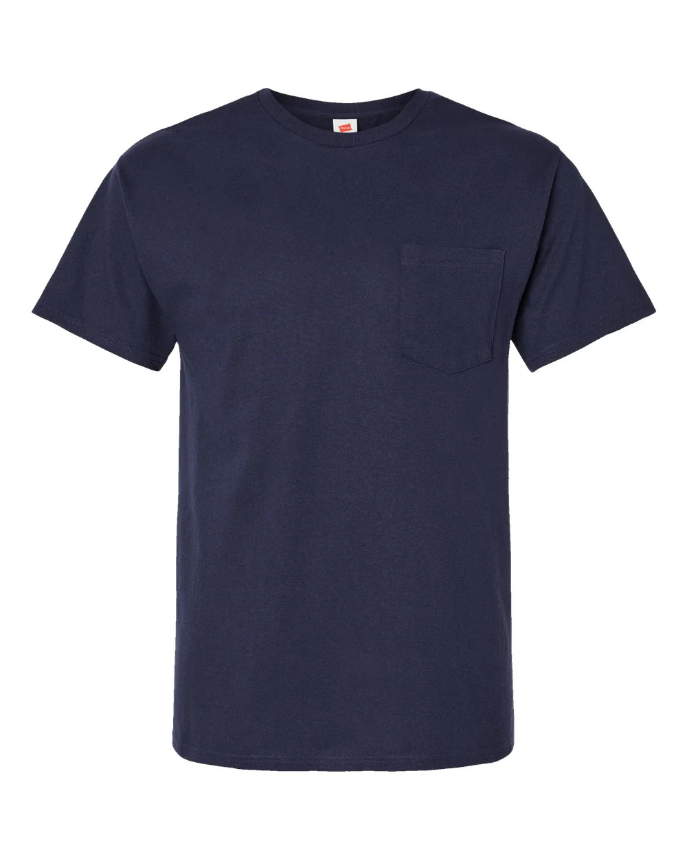Hanes-5290P-Essential-T Pocket T-Shirt - Image 8