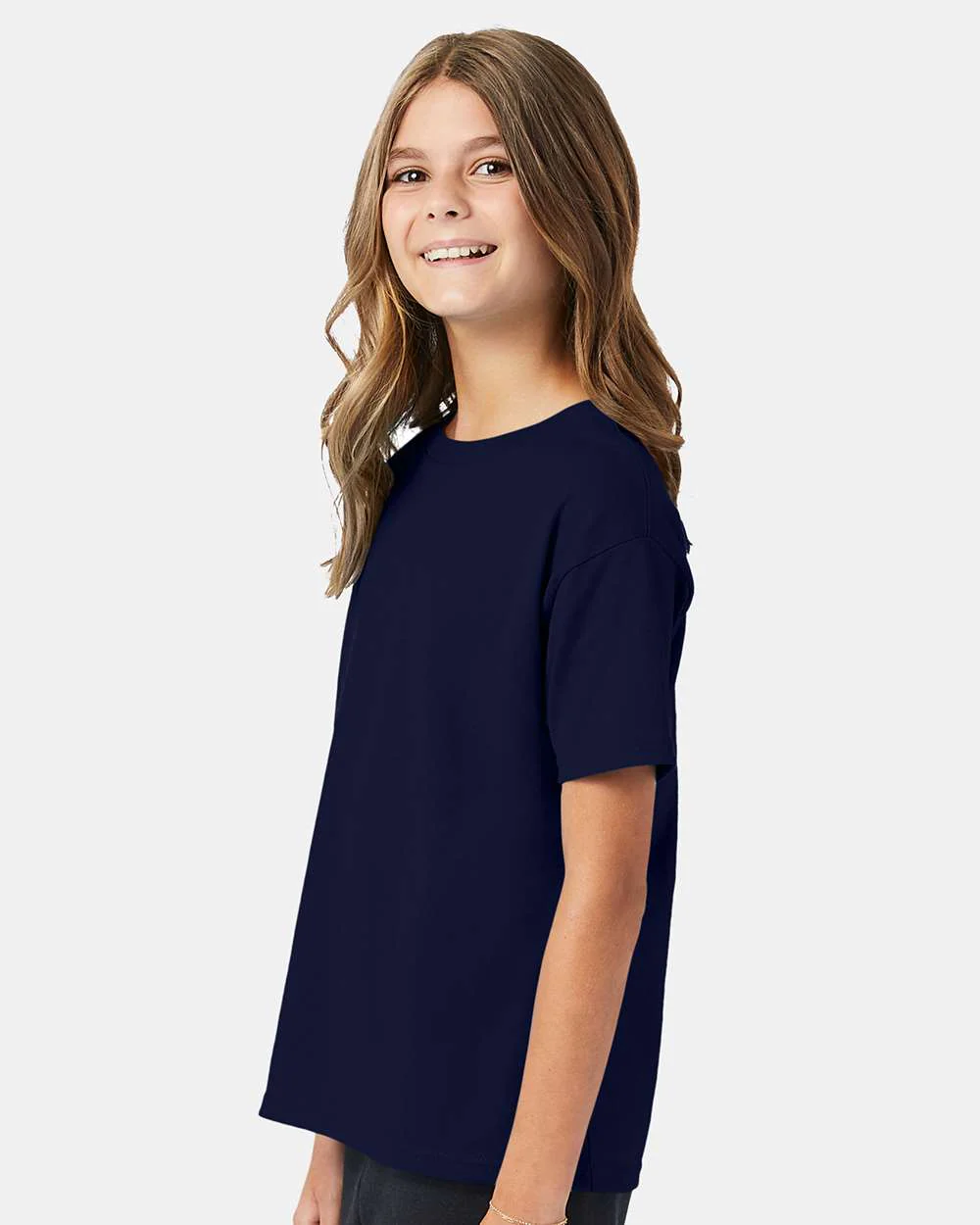 Hanes-5370-Ecosmart™ Youth T-Shirt - Image 102