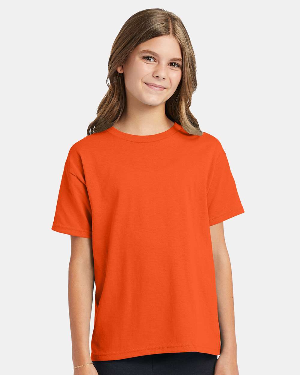 Hanes-5370-Ecosmart™ Youth T-Shirt - Image 107