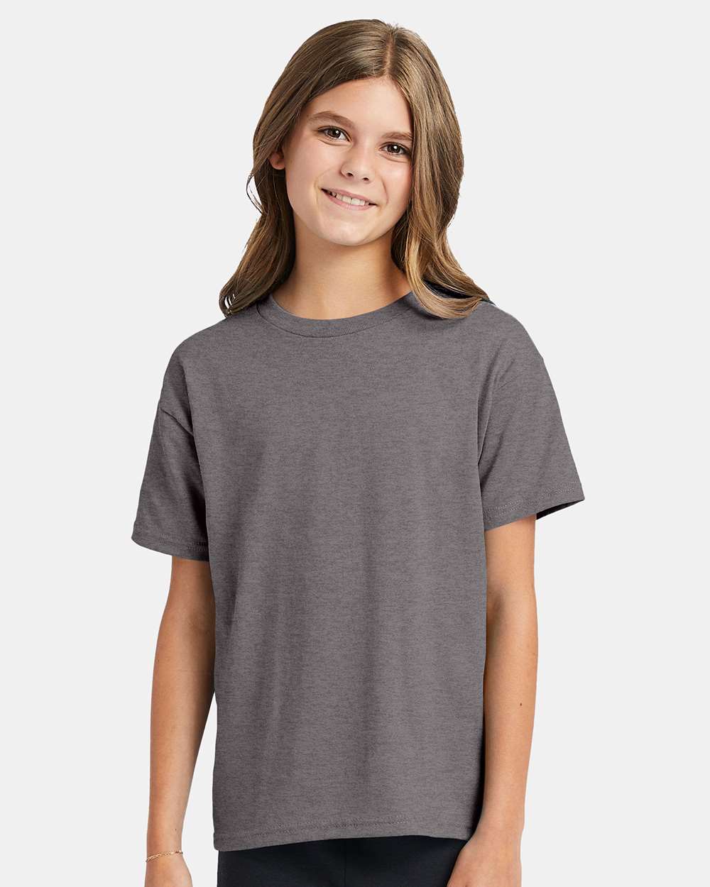 Hanes-5370-Ecosmart™ Youth T-Shirt - Image 113