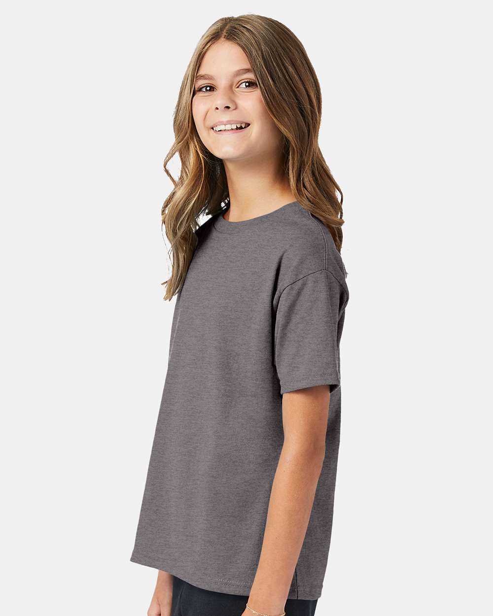 Hanes-5370-Ecosmart™ Youth T-Shirt - Image 114