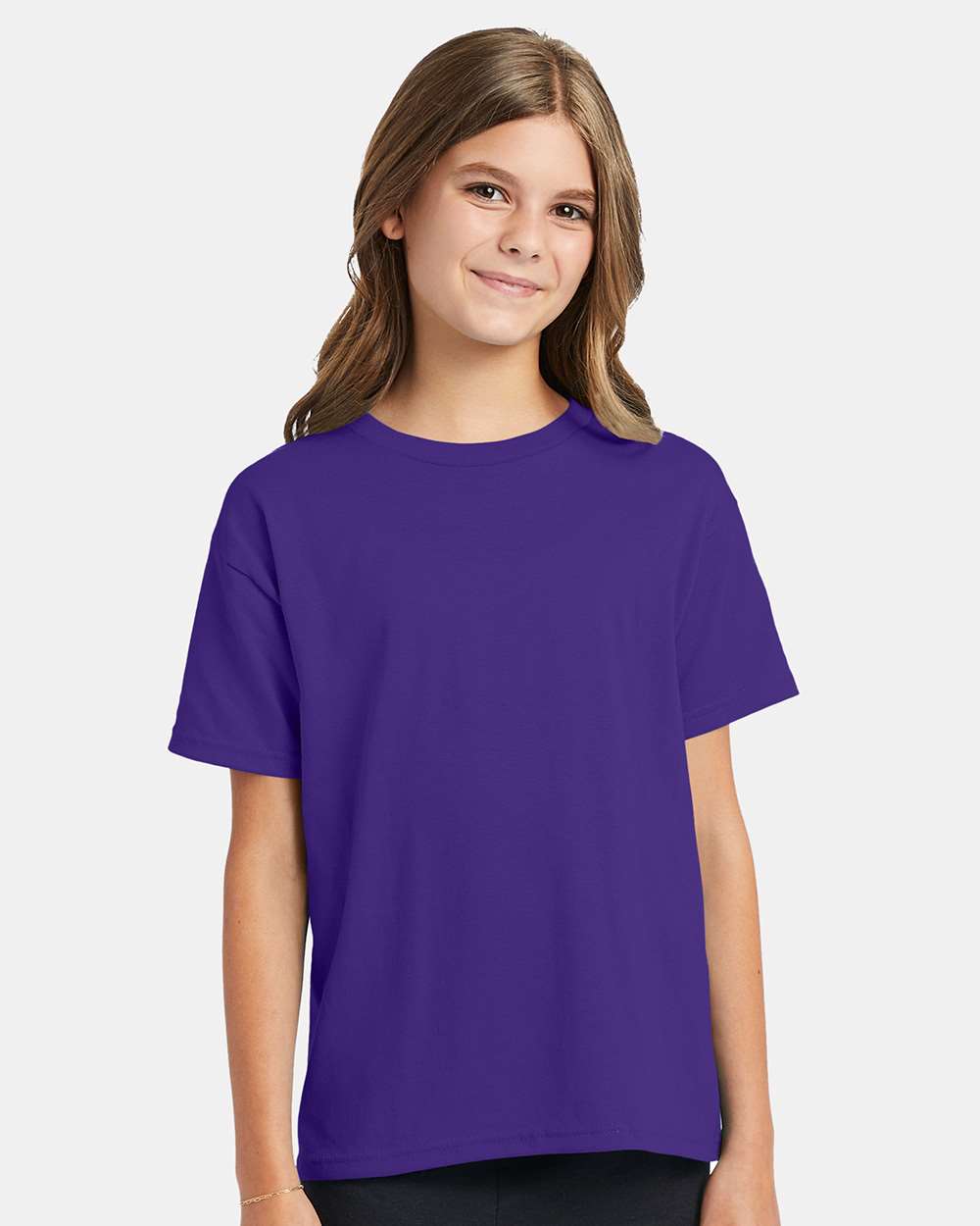 Hanes-5370-Ecosmart™ Youth T-Shirt - Image 119