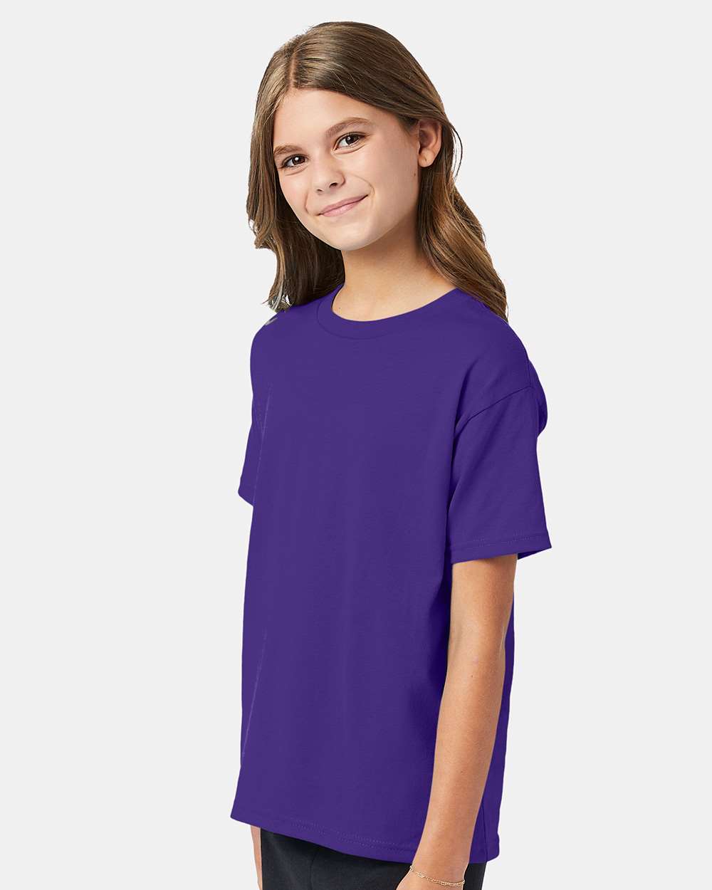 Hanes-5370-Ecosmart™ Youth T-Shirt - Image 120