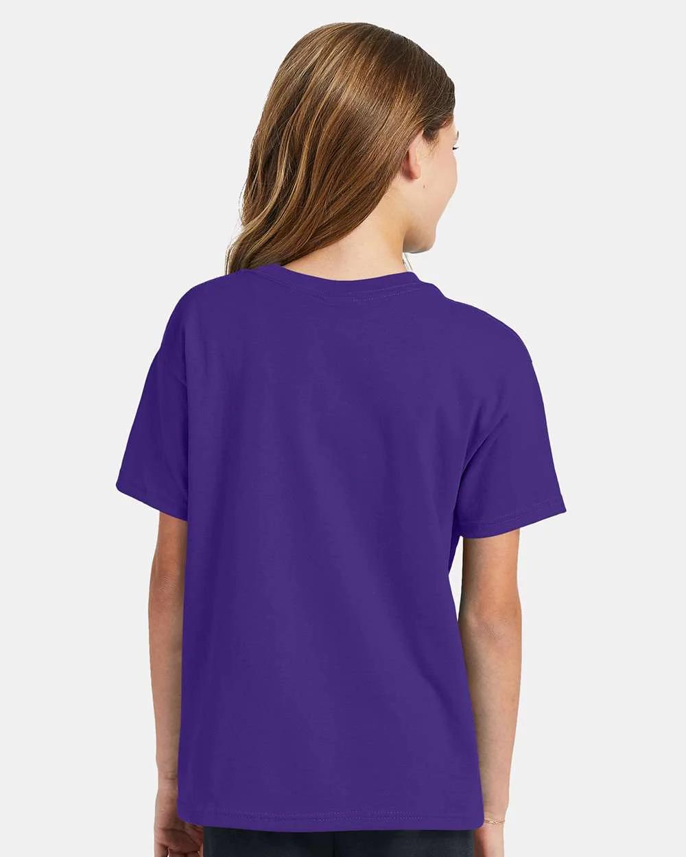 Hanes-5370-Ecosmart™ Youth T-Shirt - Image 121