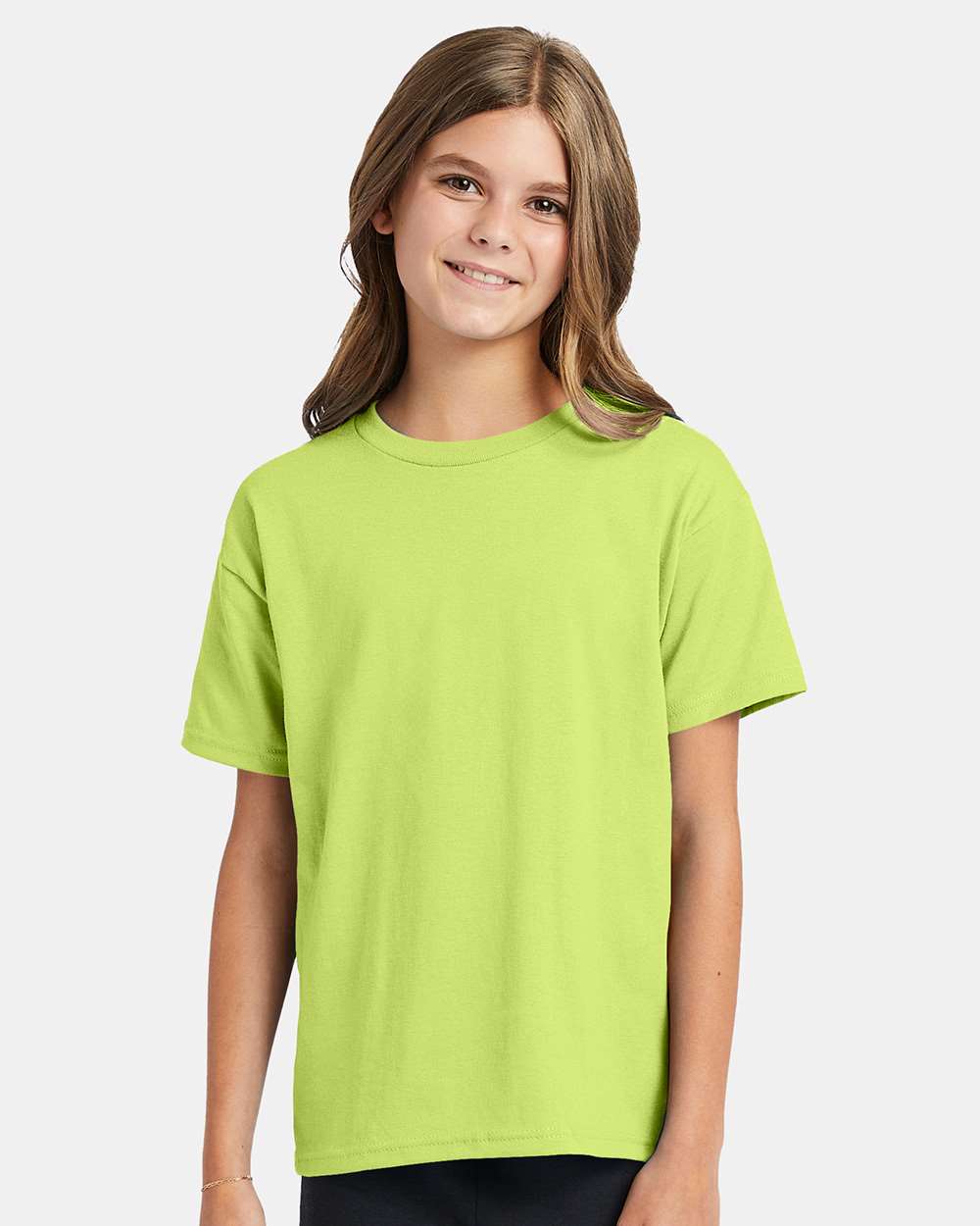 Hanes-5370-Ecosmart™ Youth T-Shirt - Image 125