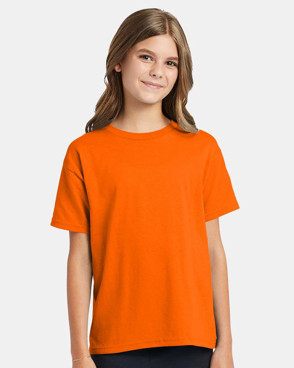 Hanes-5370-Ecosmart™ Youth T-Shirt - Image 131