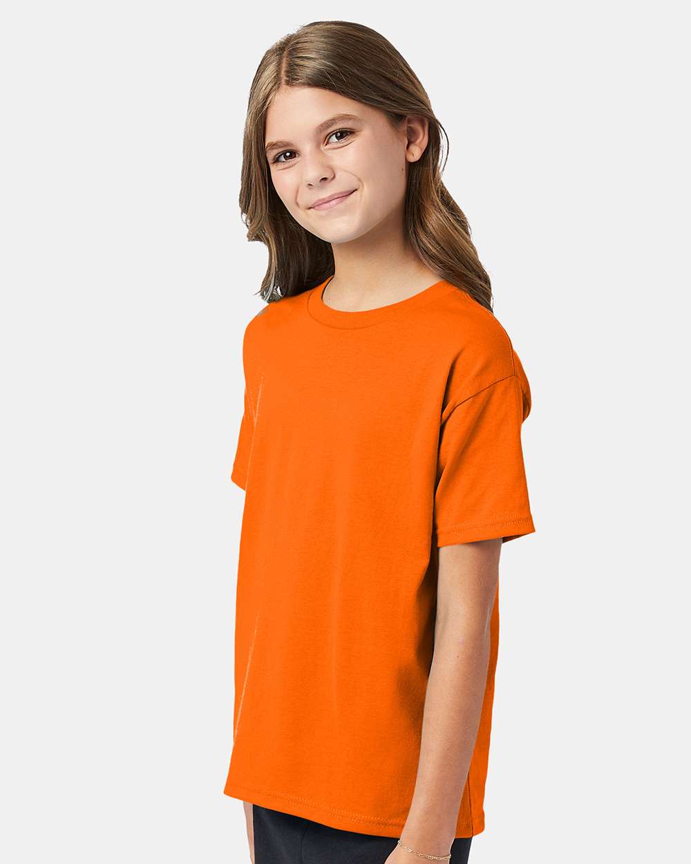 Hanes-5370-Ecosmart™ Youth T-Shirt - Image 132