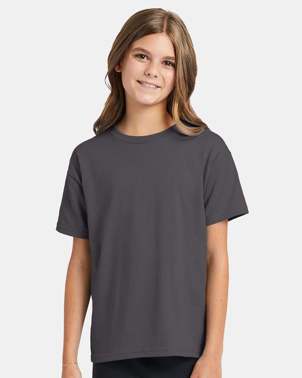 Hanes-5370-Ecosmart™ Youth T-Shirt - Image 137