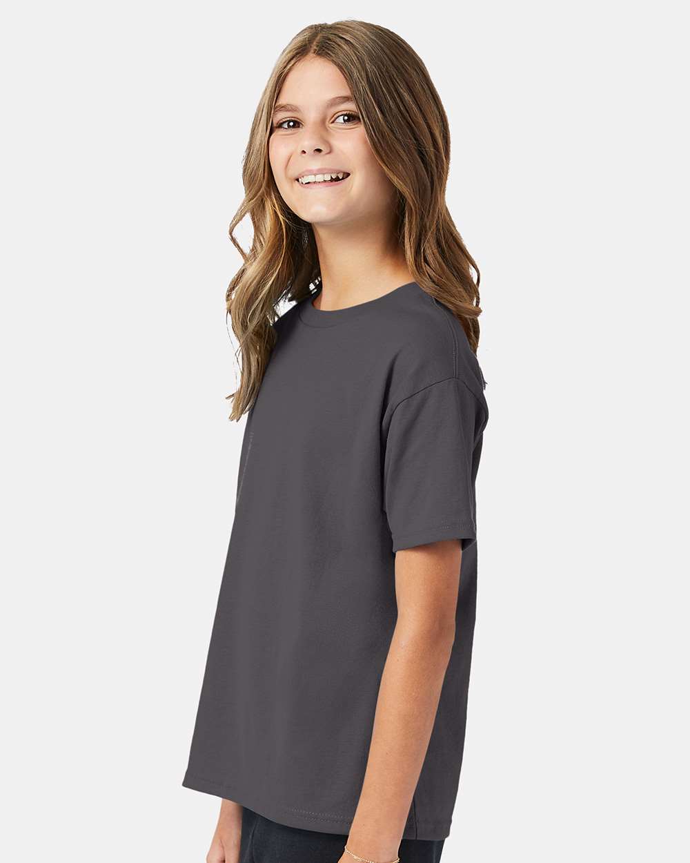 Hanes-5370-Ecosmart™ Youth T-Shirt - Image 138