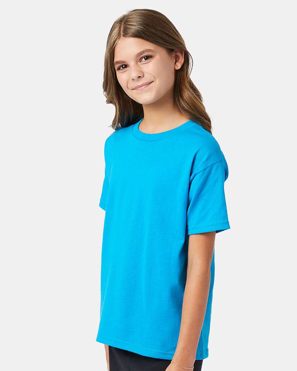 Hanes-5370-Ecosmart™ Youth T-Shirt - Image 144