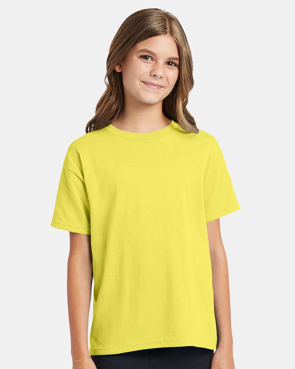 Hanes-5370-Ecosmart™ Youth T-Shirt - Image 155