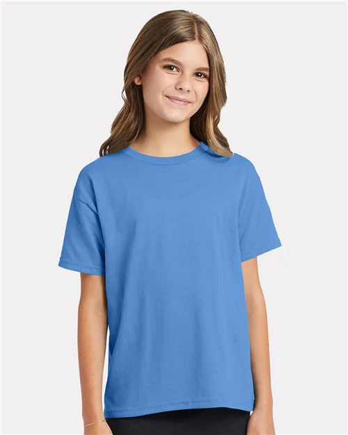 Hanes-5370-Ecosmart™ Youth T-Shirt - Image 159