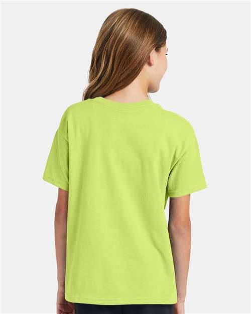 Hanes-5370-Ecosmart™ Youth T-Shirt - Image 162