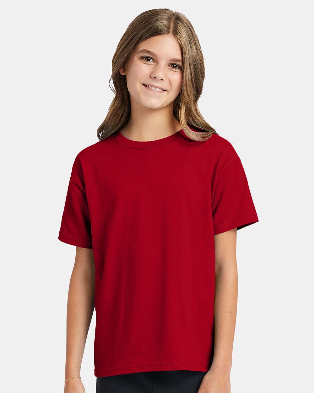 Hanes-5370-Ecosmart™ Youth T-Shirt - Image 35