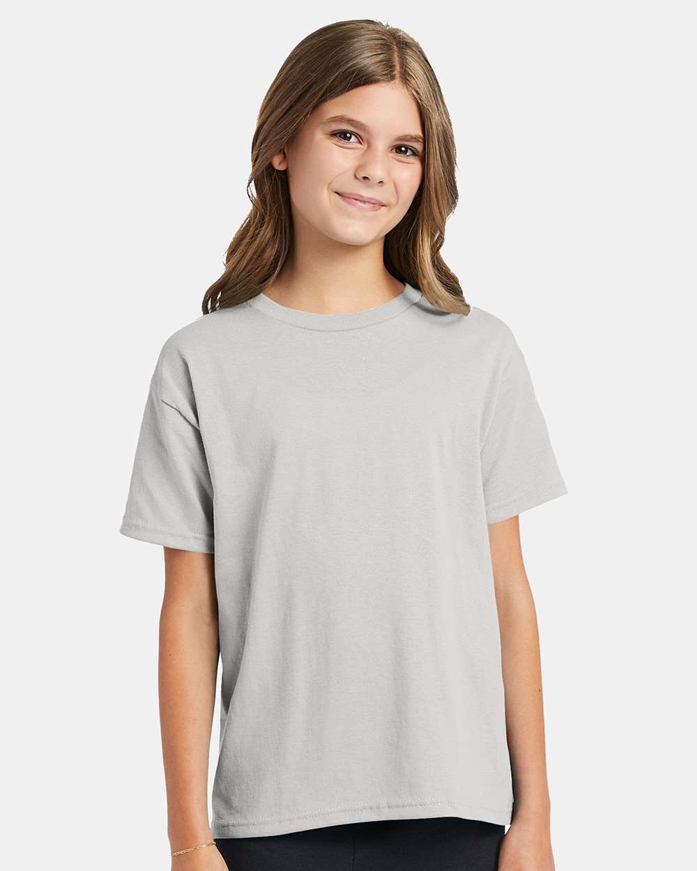 Hanes-5370-Ecosmart™ Youth T-Shirt - Image 4