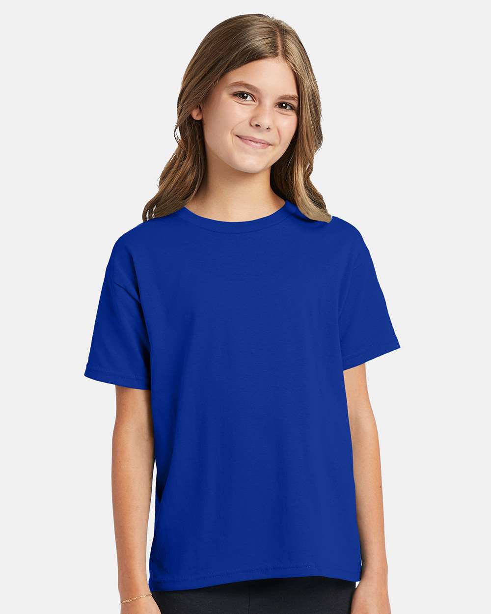 Hanes-5370-Ecosmart™ Youth T-Shirt - Image 41