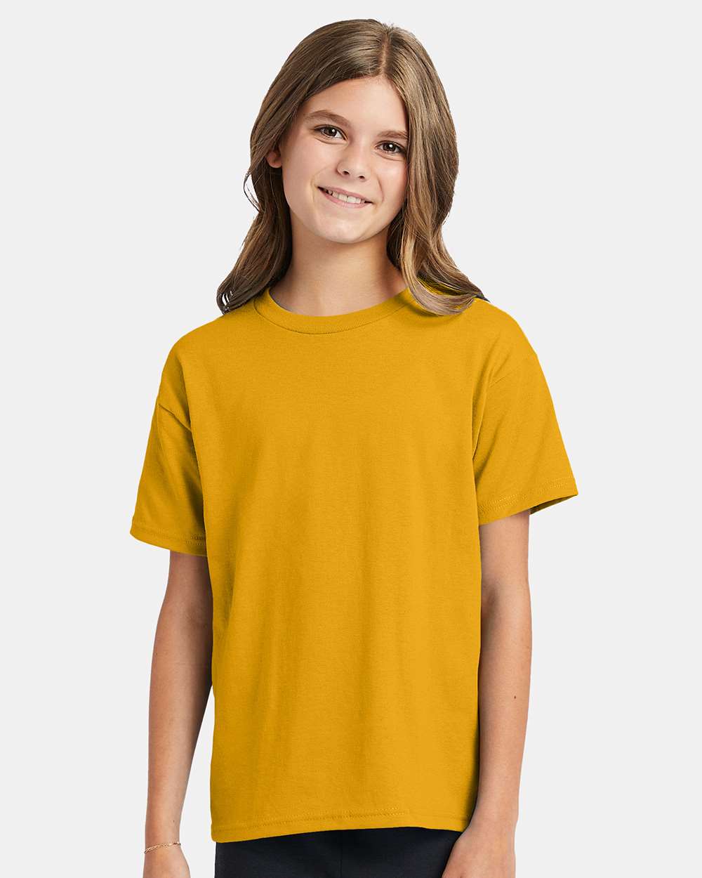 Hanes-5370-Ecosmart™ Youth T-Shirt - Image 47