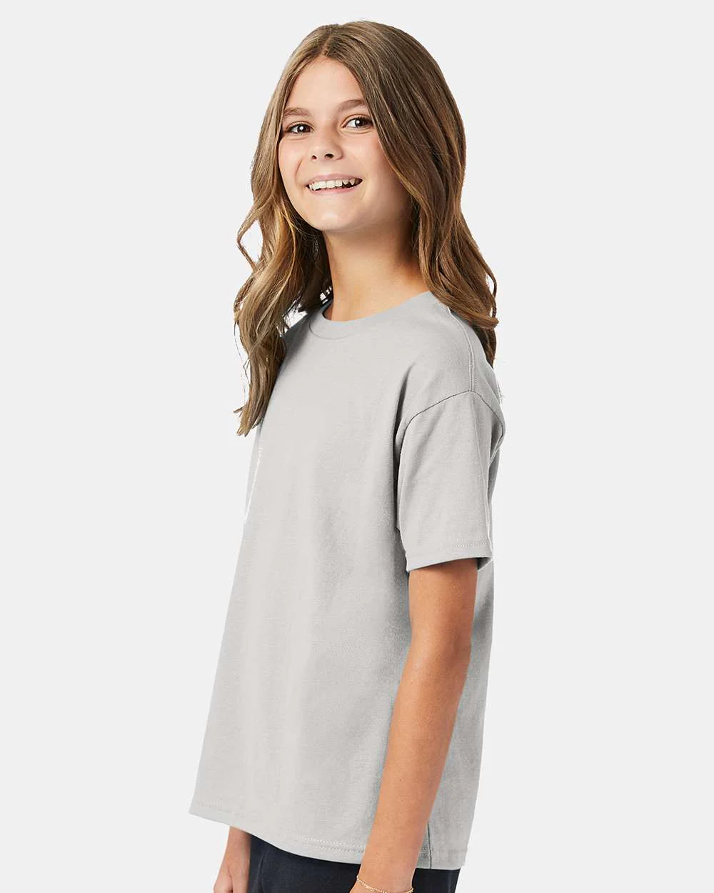 Hanes-5370-Ecosmart™ Youth T-Shirt - Image 5