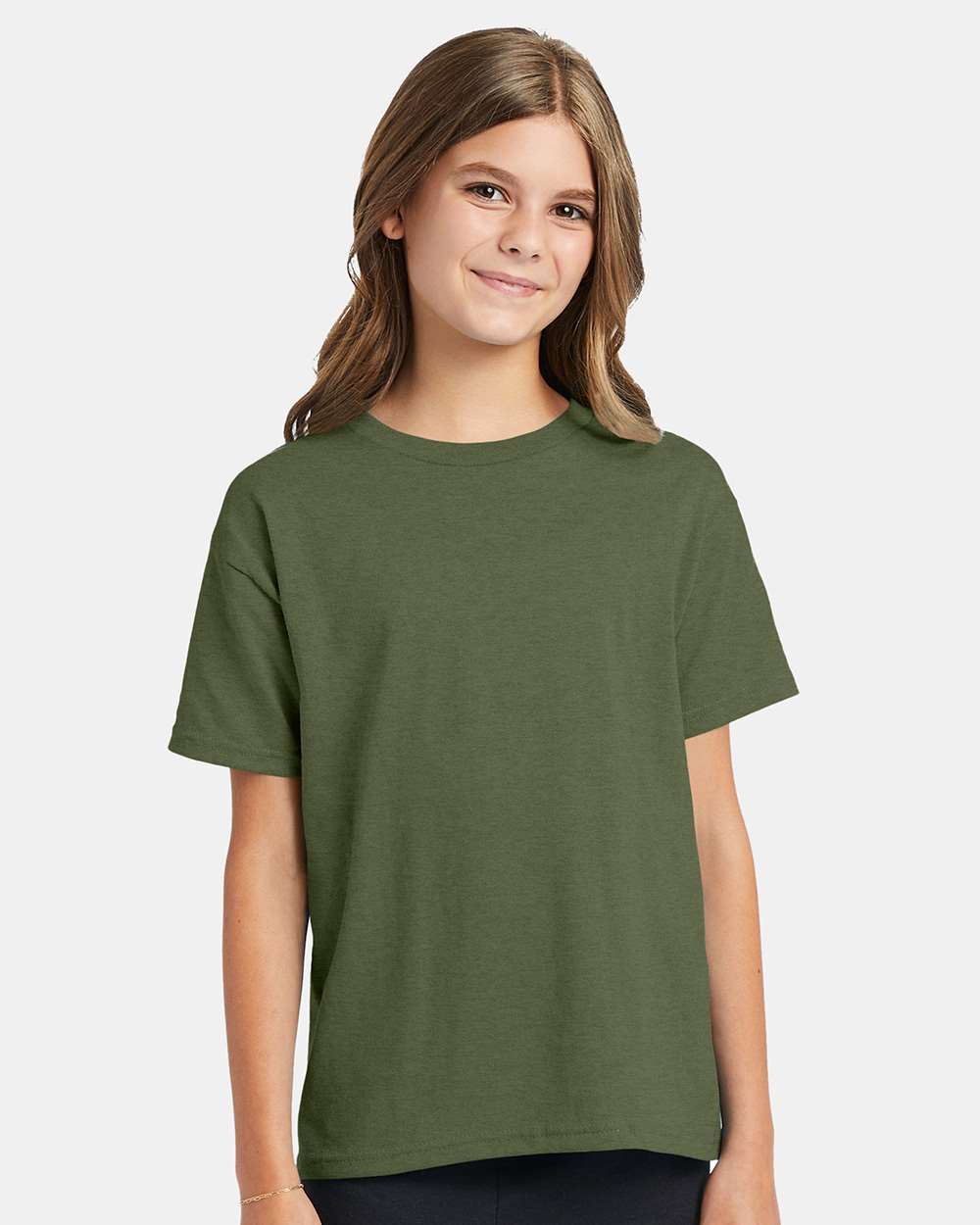 Hanes-5370-Ecosmart™ Youth T-Shirt - Image 53