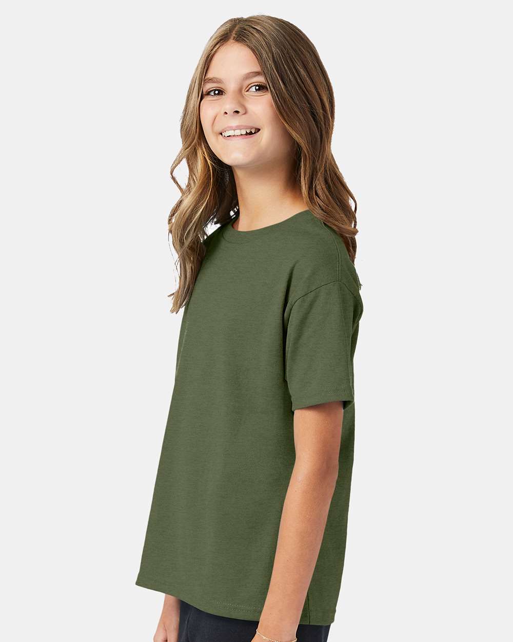 Hanes-5370-Ecosmart™ Youth T-Shirt - Image 54