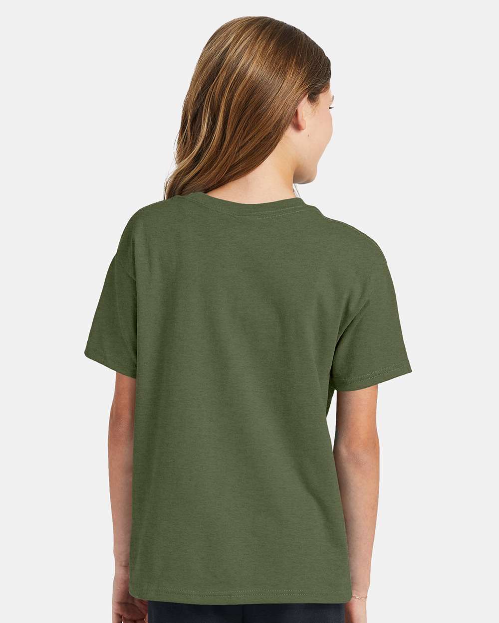Hanes-5370-Ecosmart™ Youth T-Shirt - Image 55