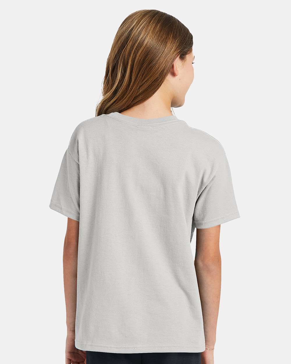 Hanes-5370-Ecosmart™ Youth T-Shirt - Image 6