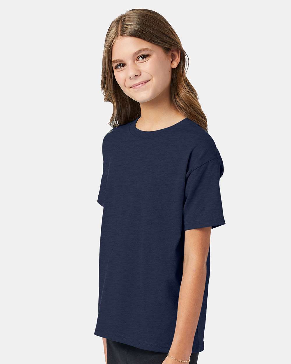 Hanes-5370-Ecosmart™ Youth T-Shirt - Image 60