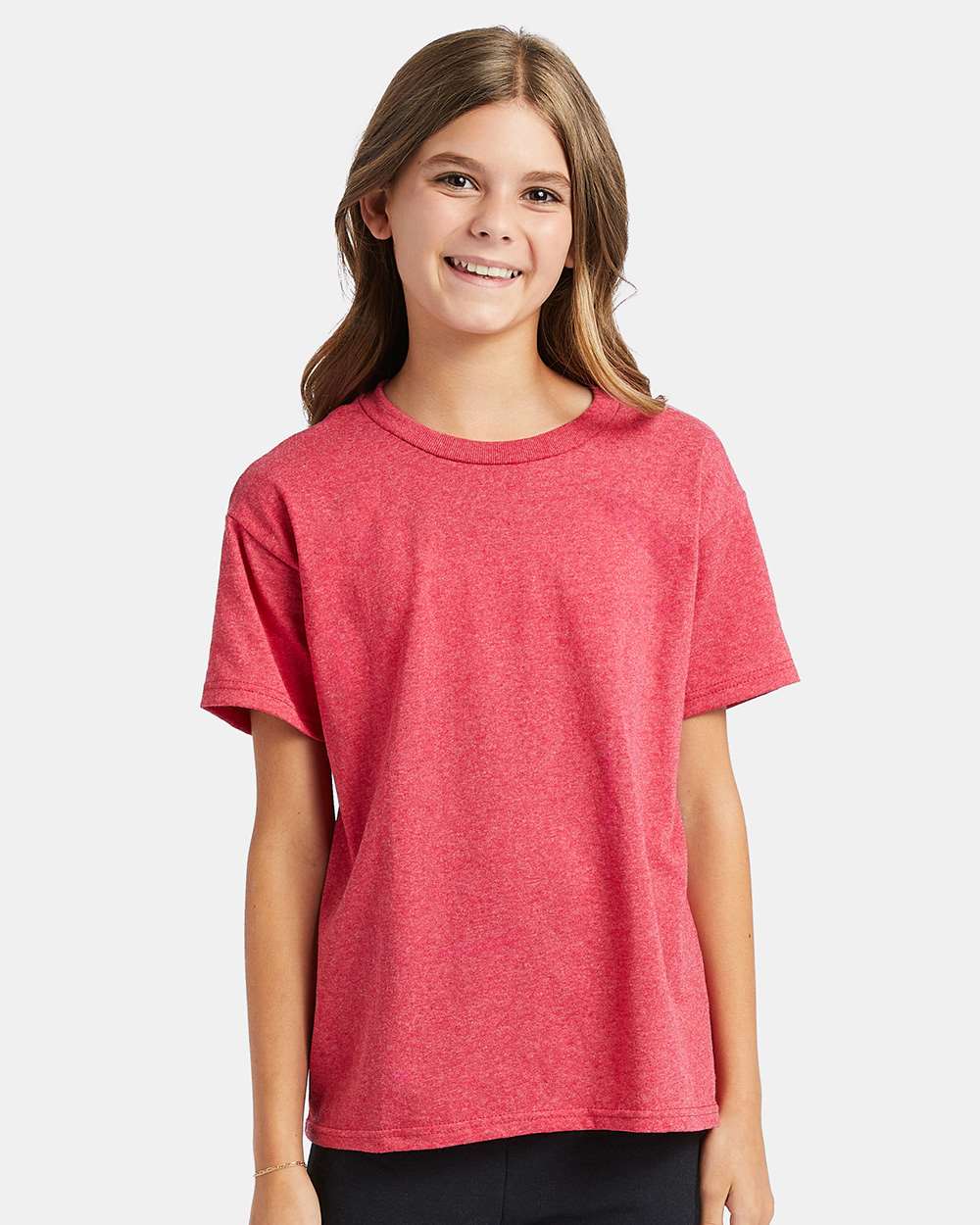 Hanes-5370-Ecosmart™ Youth T-Shirt - Image 65