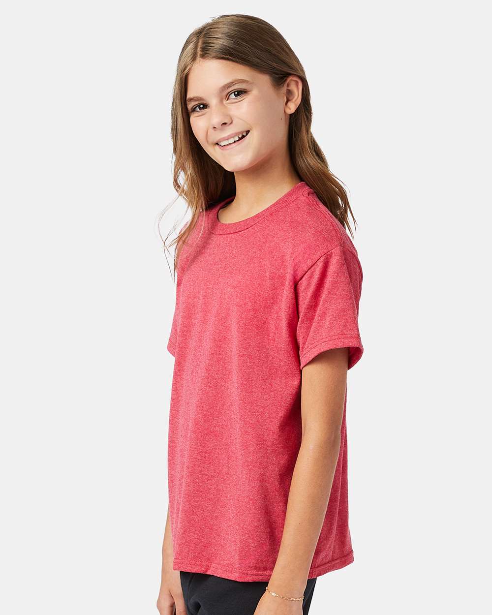 Hanes-5370-Ecosmart™ Youth T-Shirt - Image 66