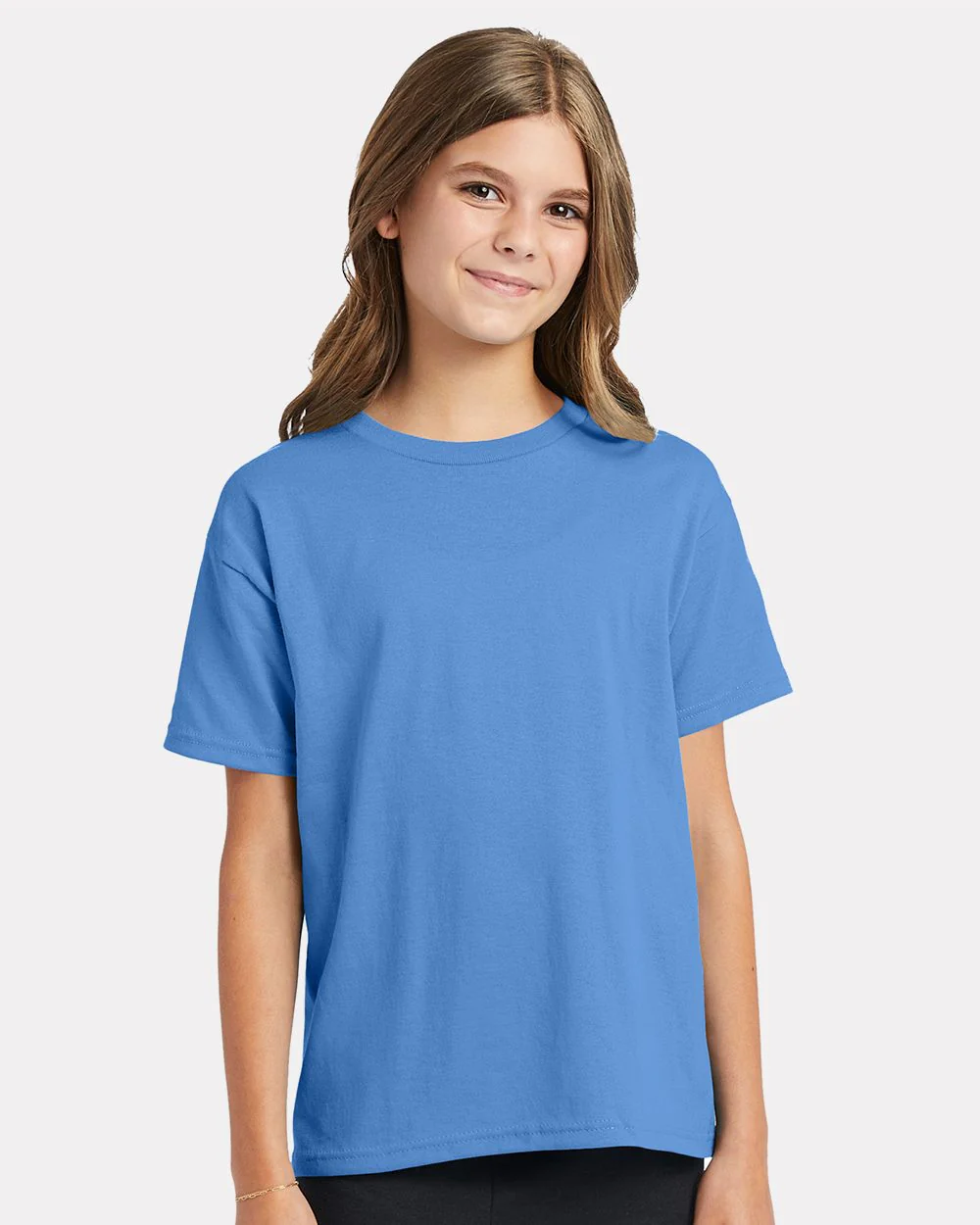 Hanes-5370-Ecosmart™ Youth T-Shirt - Image 7