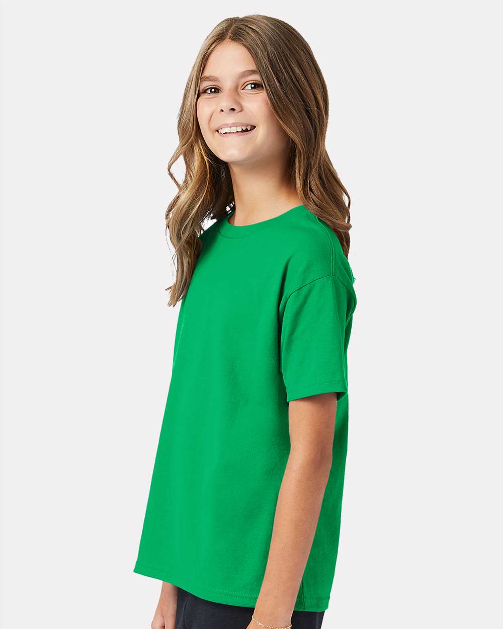 Hanes-5370-Ecosmart™ Youth T-Shirt - Image 72