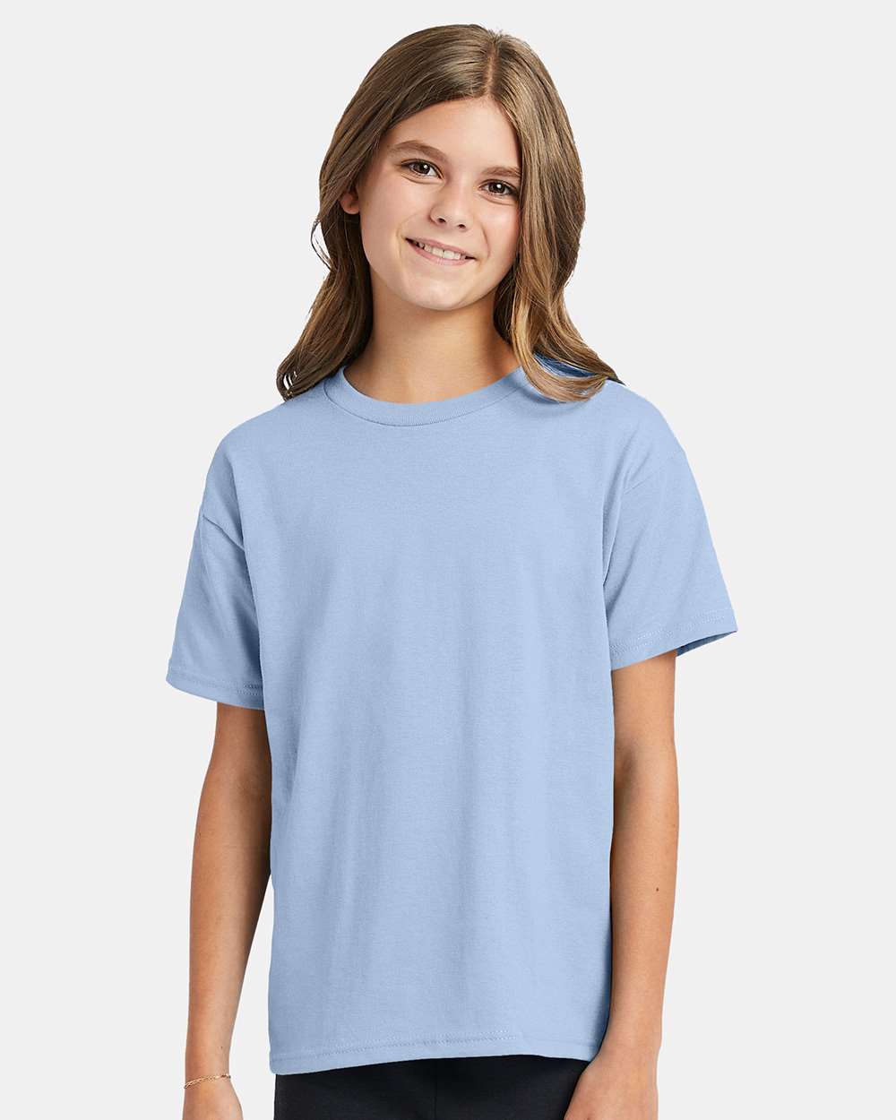 Hanes-5370-Ecosmart™ Youth T-Shirt - Image 77