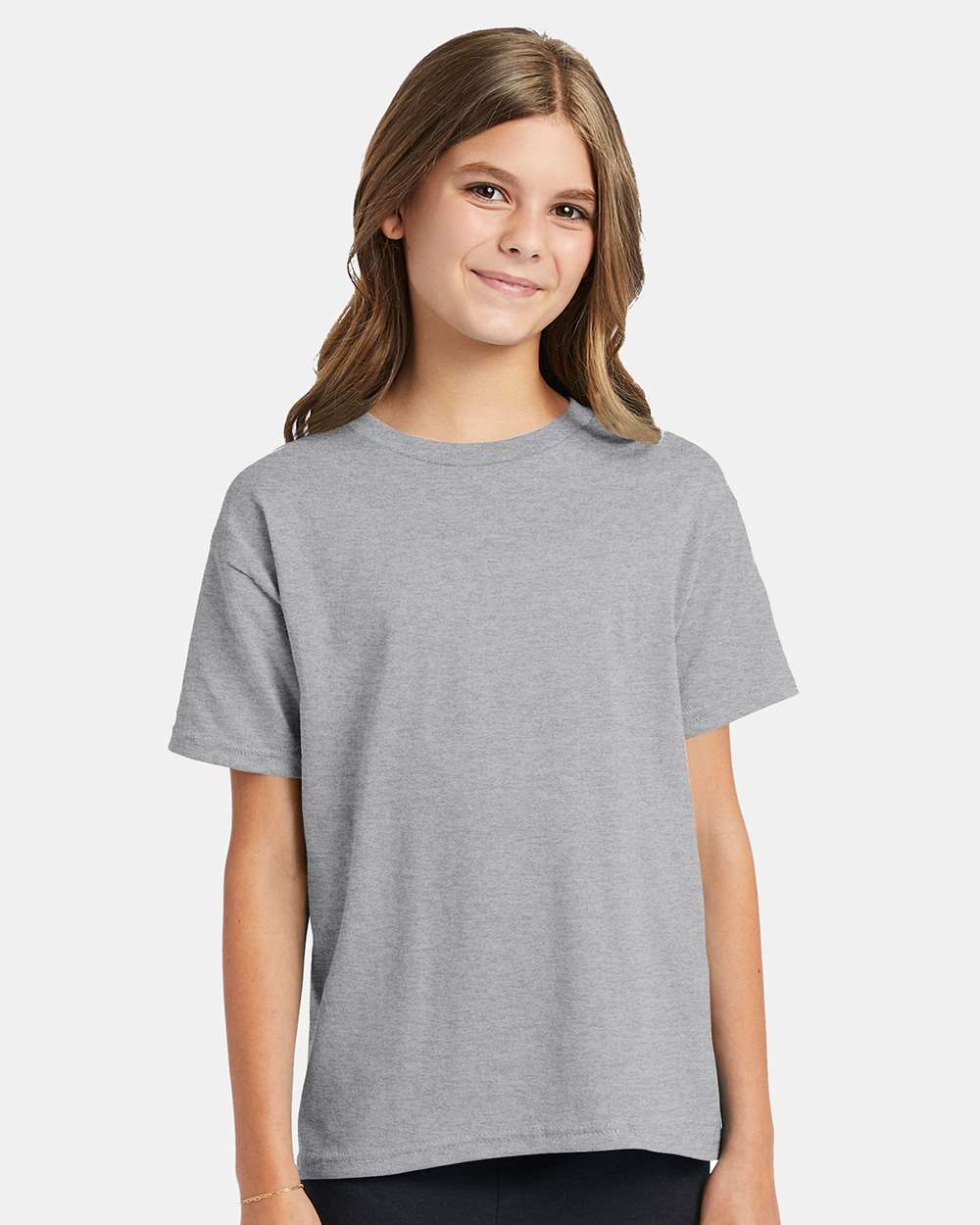 Hanes-5370-Ecosmart™ Youth T-Shirt - Image 83