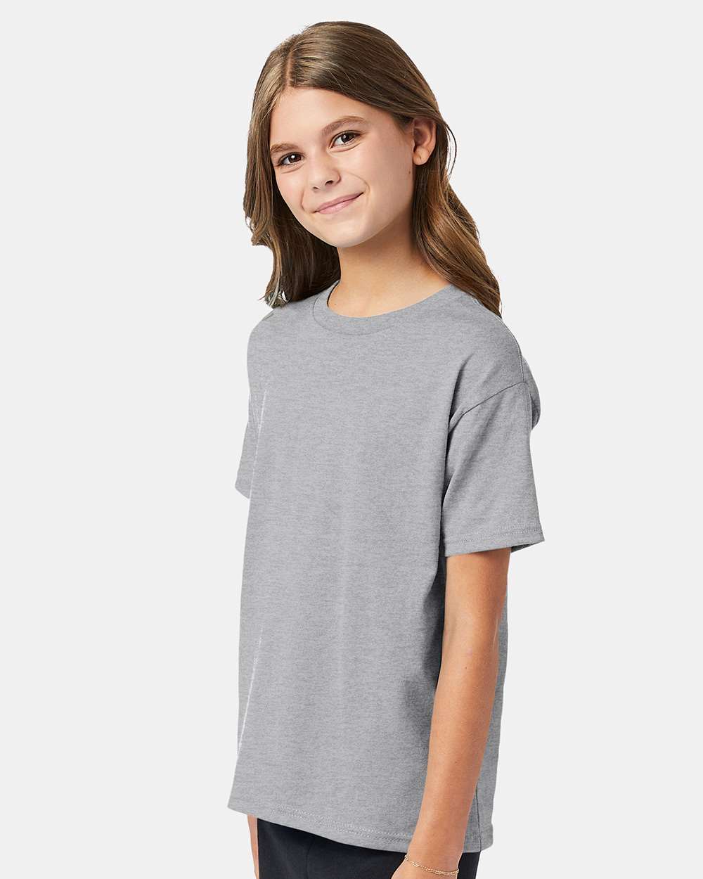 Hanes-5370-Ecosmart™ Youth T-Shirt - Image 84