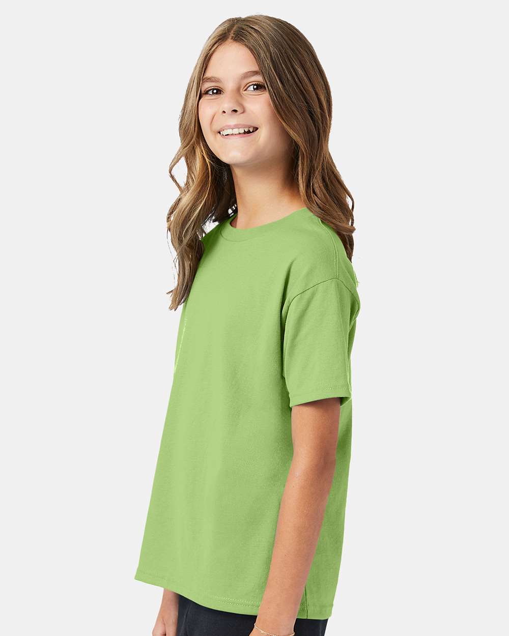 Hanes-5370-Ecosmart™ Youth T-Shirt - Image 90