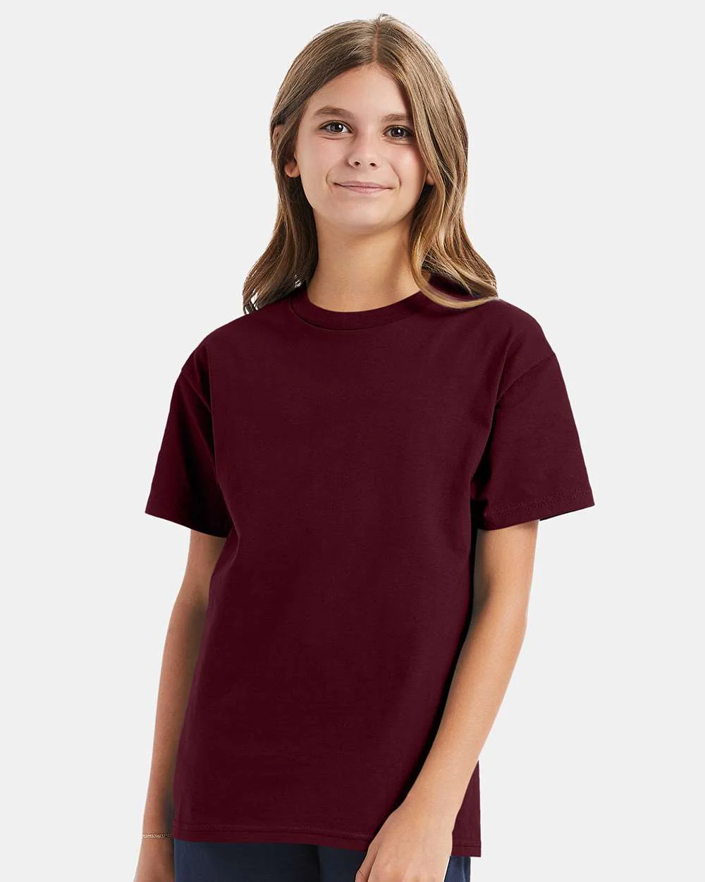 Hanes-5450-Authentic Youth T-Shirt - Image 105