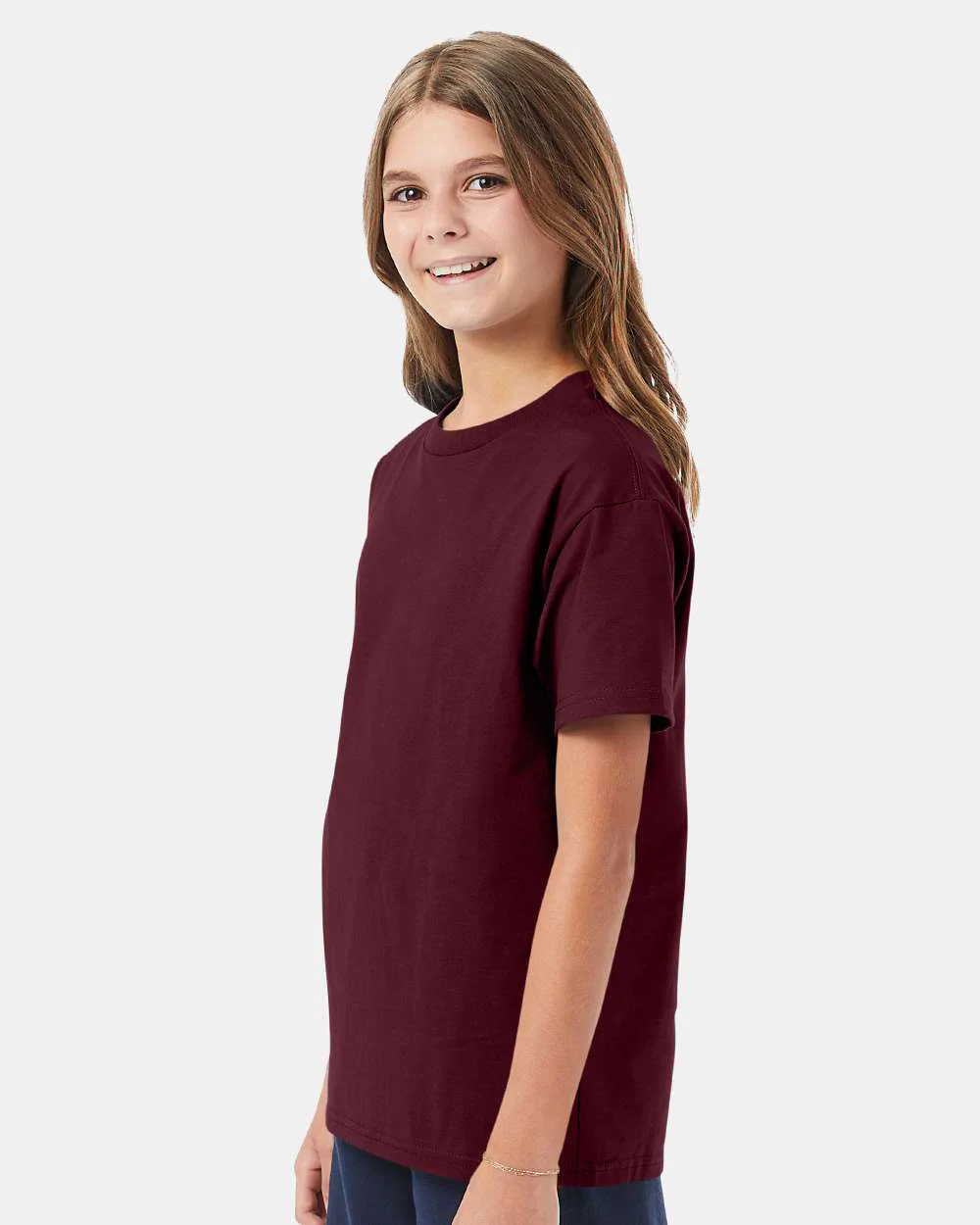 Hanes-5450-Authentic Youth T-Shirt - Image 106