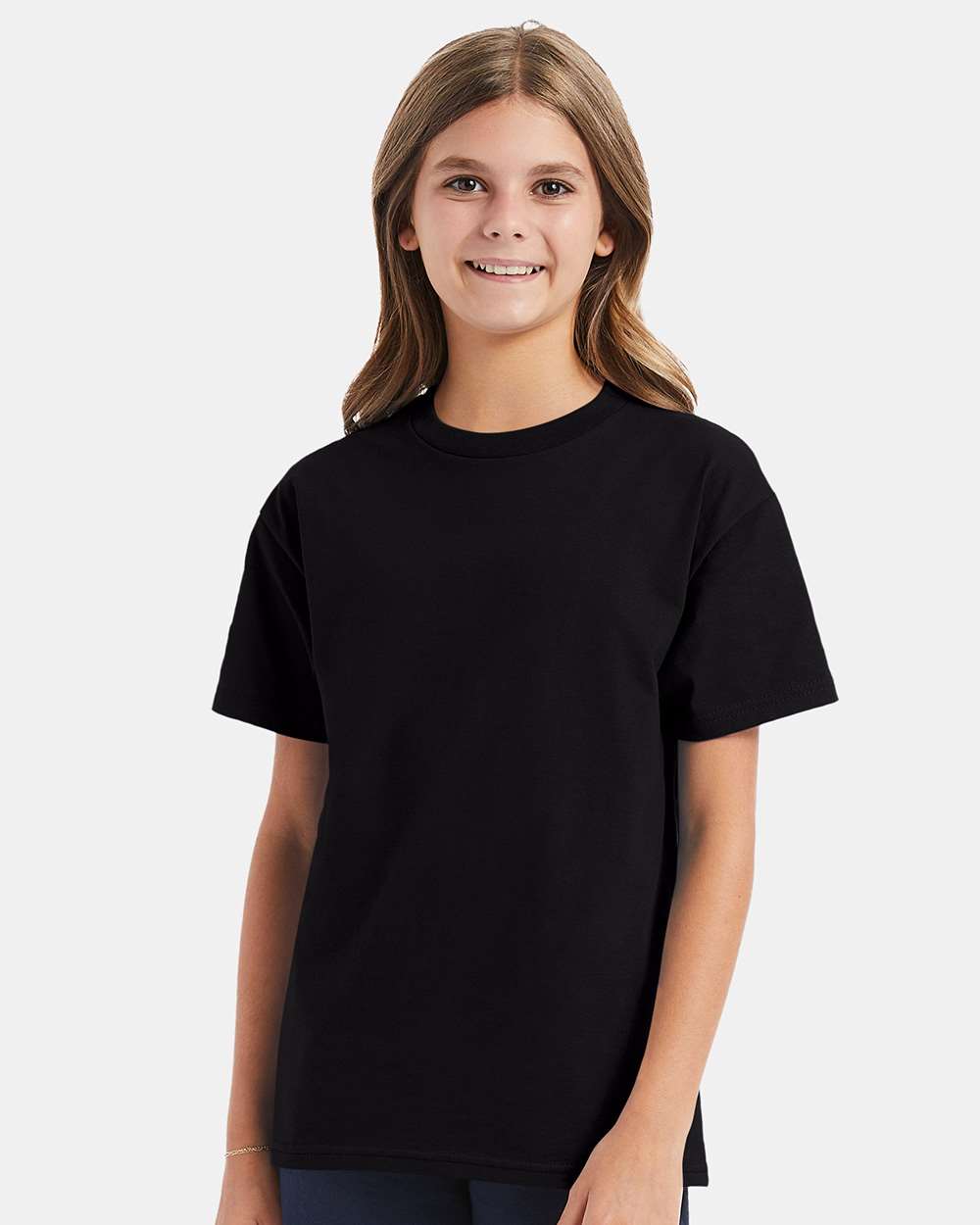 Hanes-5450-Authentic Youth T-Shirt - Image 11