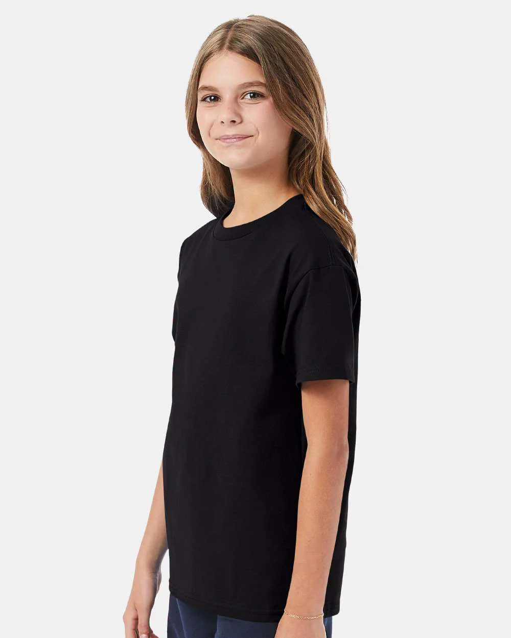 Hanes-5450-Authentic Youth T-Shirt - Image 12