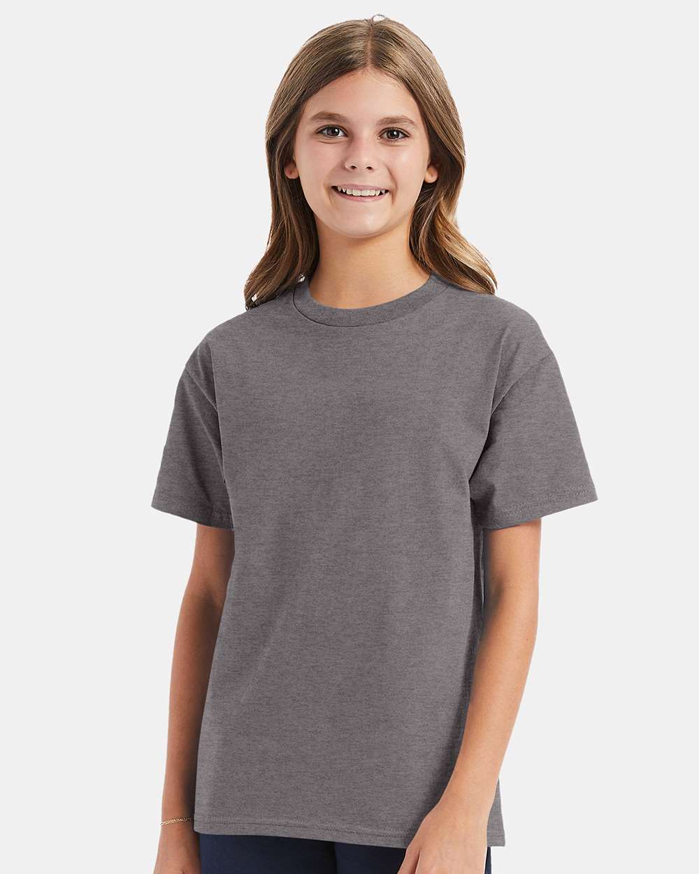 Hanes-5450-Authentic Youth T-Shirt - Image 123