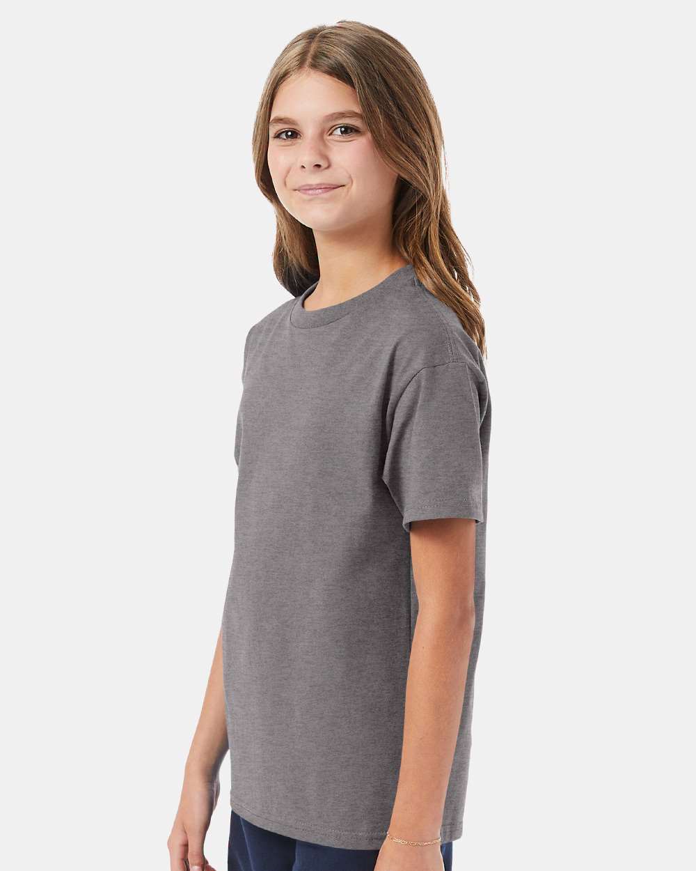 Hanes-5450-Authentic Youth T-Shirt - Image 124