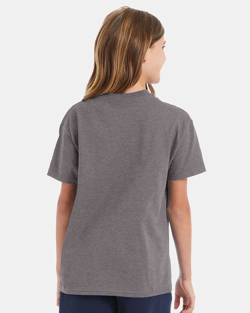 Hanes-5450-Authentic Youth T-Shirt - Image 125